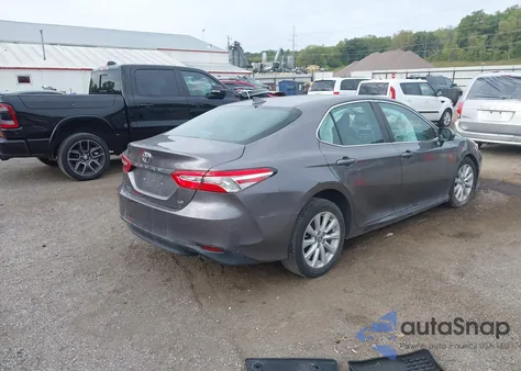 2019 Toyota Camry Le from USA, damaged, VIN 4T1B11HK7KU851382